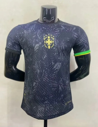 Brazil Black Special Edition Player Version Man Jersey 23/24