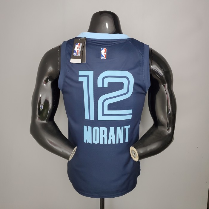 Ja Morant Memphis Grizzlies Swingman Jersey Blue