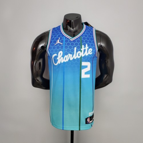 LaMelo Ball Charlotte Hornets 2022 City Edition Swingman Jersey Blue