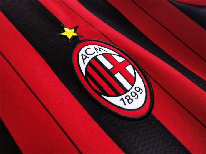 AC Milan Home Retro Jersey 2013/14