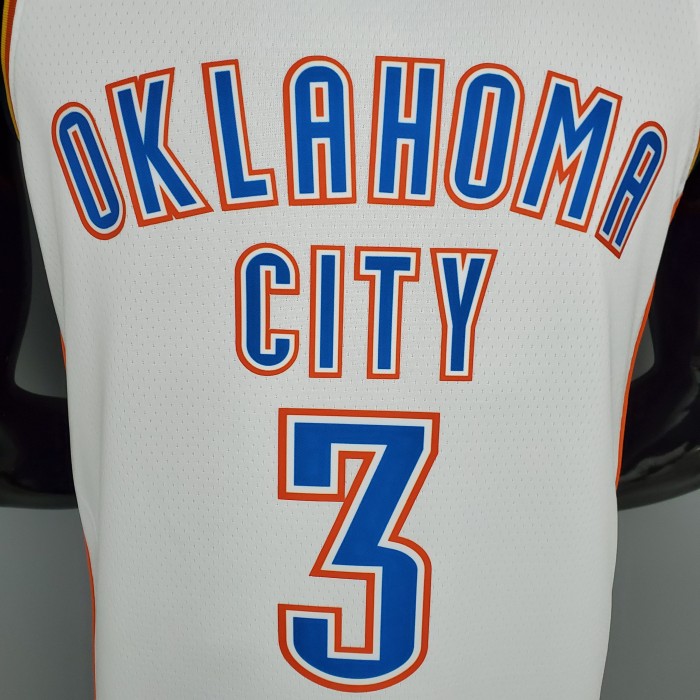 Chris Paul Oklahoma City Thunder Swingman Jersey White