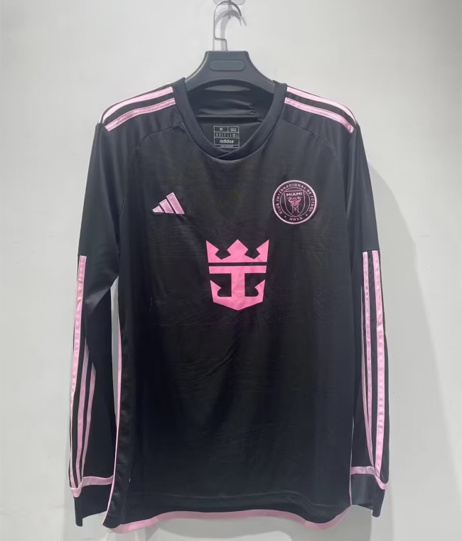 Inter Miami Away Man Long Sleeve Jersey 24/25