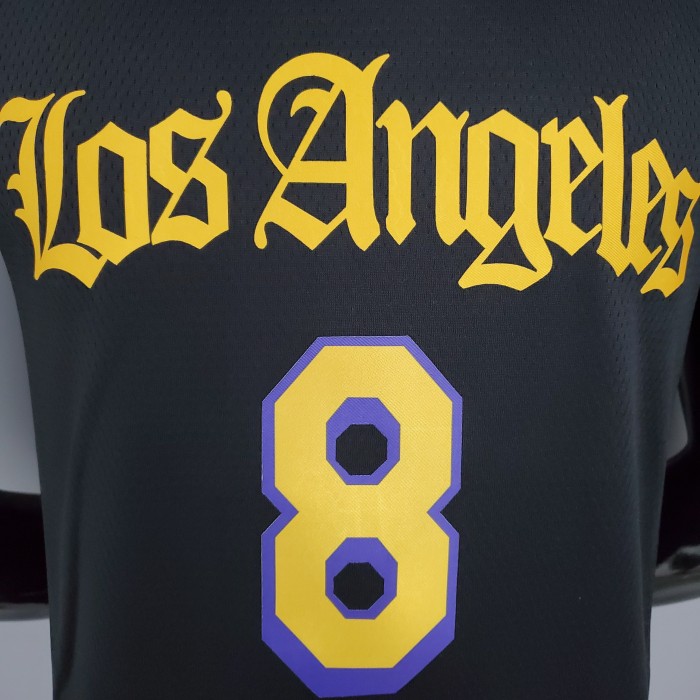 Kobe Bryant Los Angeles Lakers 2020/21 Swingman Jersey Black