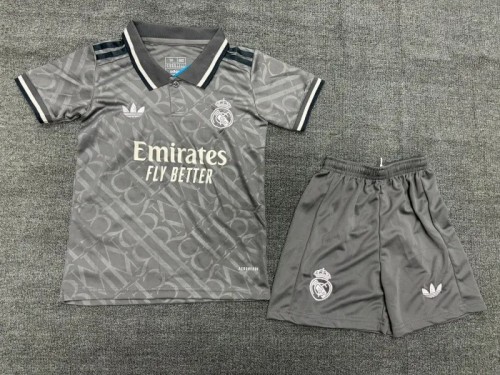 Real Madrid Third Kids Suit 24/25