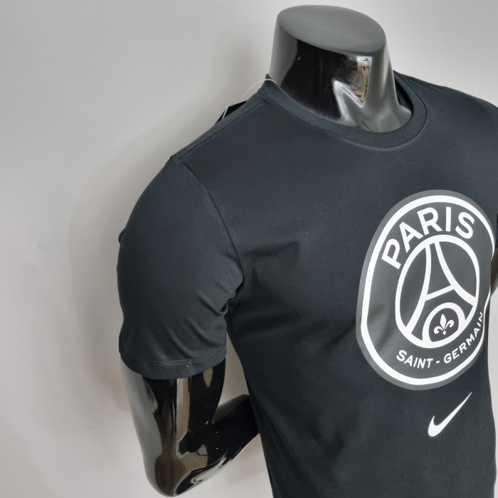 Paris Saint Germain Casual T-shirt Black