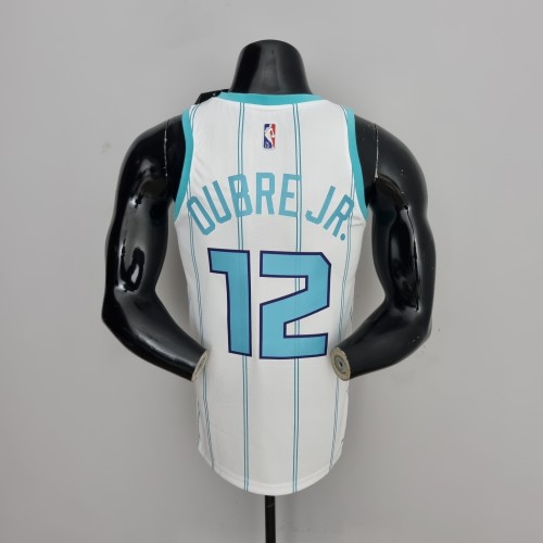 Kelly Oubre Jr. Charlotte Hornets 2022 City Edition Swingman Jersey White