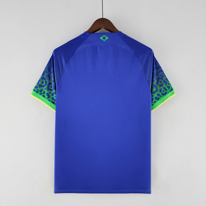 Brazil Away Man Jersey 2022