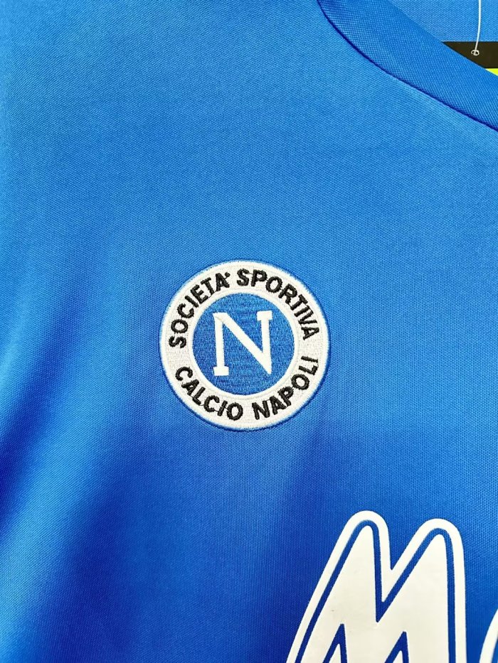 Napoli Home Retro Jersey 1988/89