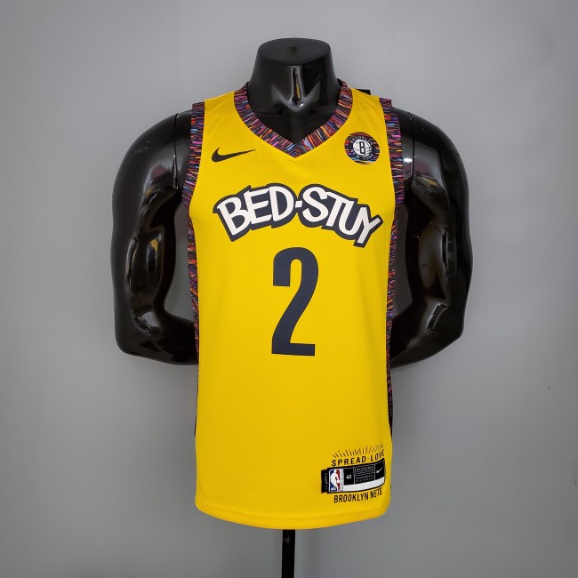 Blake Griffin Brooklyn Nets Commemorative Edition Swingman Jersey Yellow