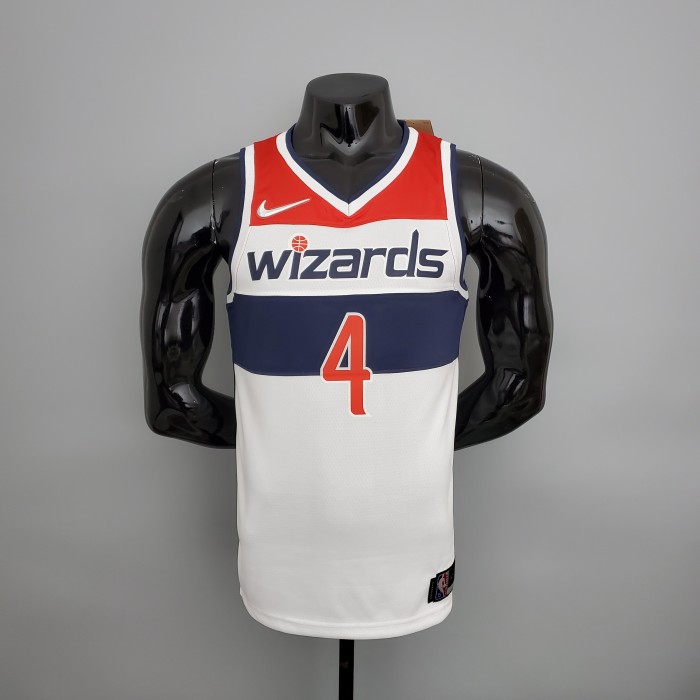 Russell Westbrook Washington Wizards 75th Anniversary Swingman Jersey White