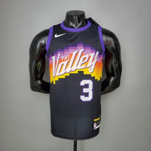 Chris Paul Phoenix Suns City Edition Swingman Jersey Black