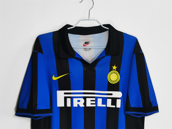 Inter Milan Home Retro Jersey 1998/99