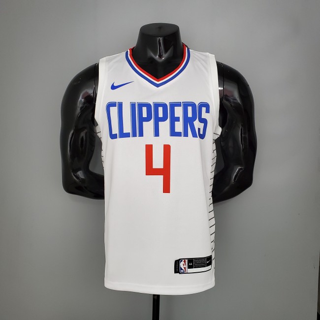 Rajon Rondo LA Clippers Swingman Jersey White