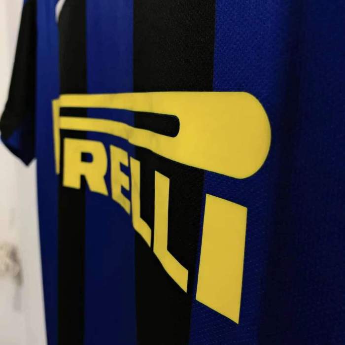 Inter Milan Home Retro Jersey 2008/09