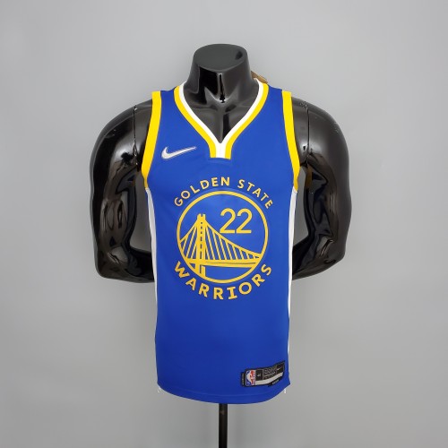 Andrew Wiggins Golden State Warriors 75th Anniversary Swingman Jersey Blue