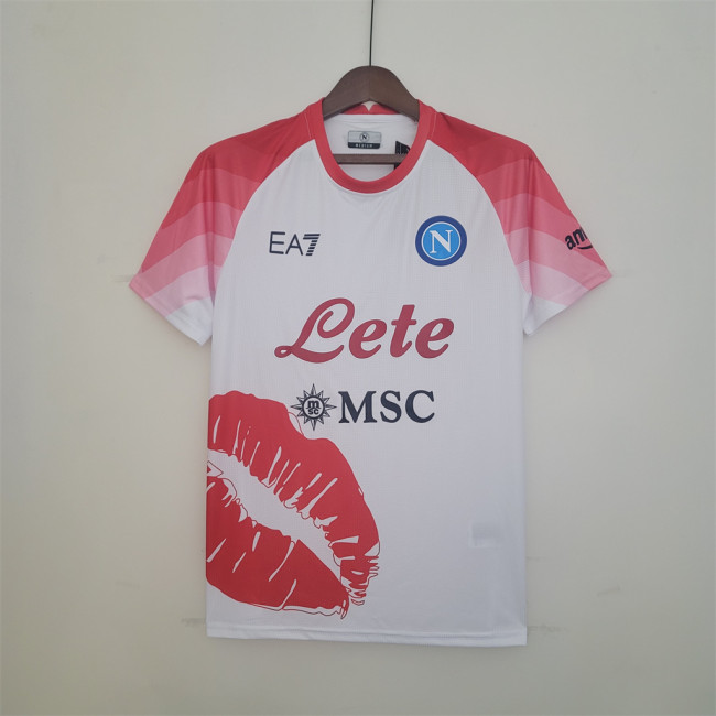 Napoli Valentine's Day Man Jersey 22/23