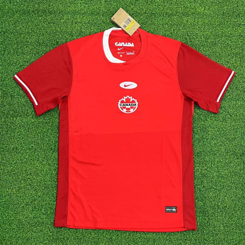 Canada 2024 Copa America Home Man Jersey