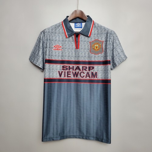 Manchester United Away Retro Jersey 1995/96