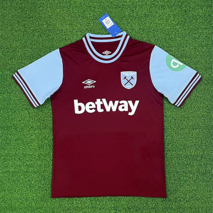 West Ham United Man Home Jersey 24/25