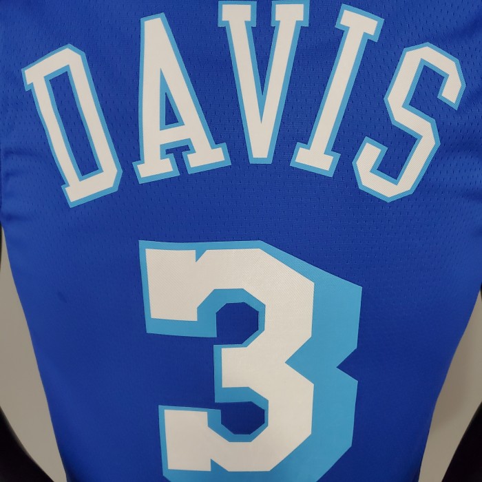 Anthony Davis Los Angeles Lakers 2020/21 Swingman Jersey Retro Blue