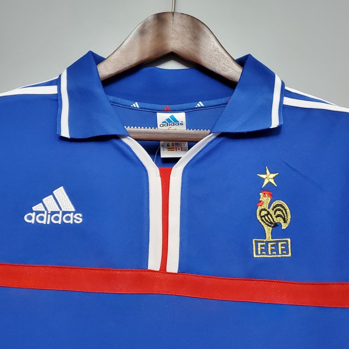 France Home Retro Jersey 2000