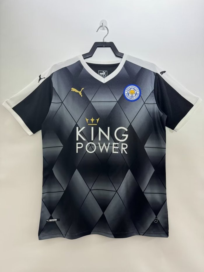 Leicester City Away Retro Jersey 2015/16