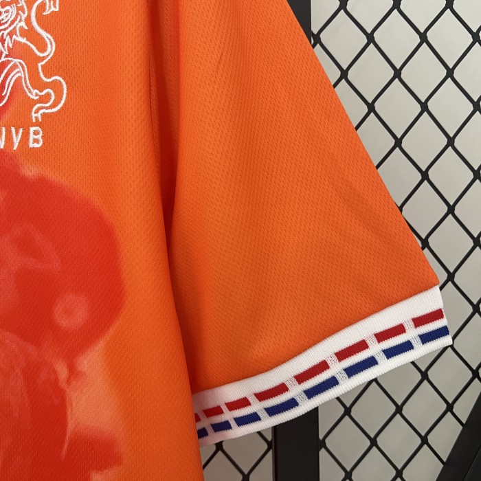 Netherlands Home Retro Jersey 1996