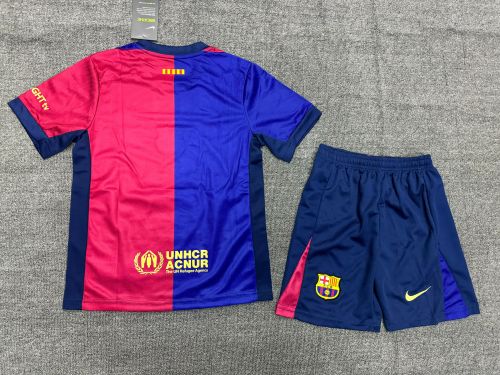 Barcelona Home Kids Suit 24/25