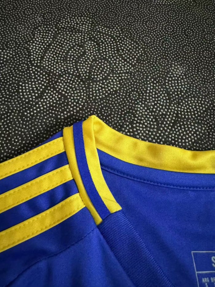 Boca Home Men Jersey 24/25