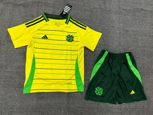 Celtic Away Kids Suit 24/25