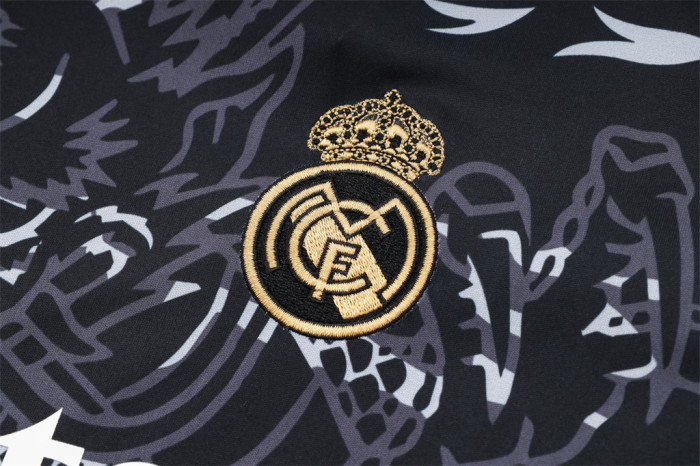 Real Madrid Training Short Sleeve Jersey 24/25