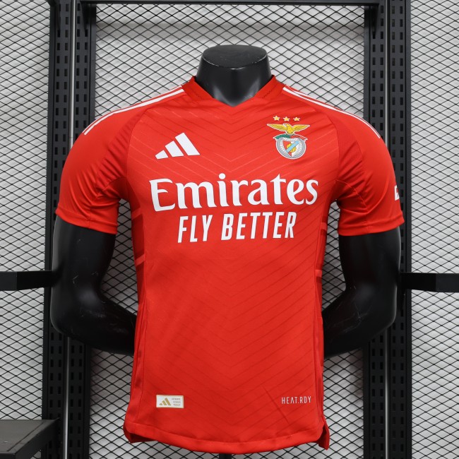 SL Benfica Home Player Jersey 24/25