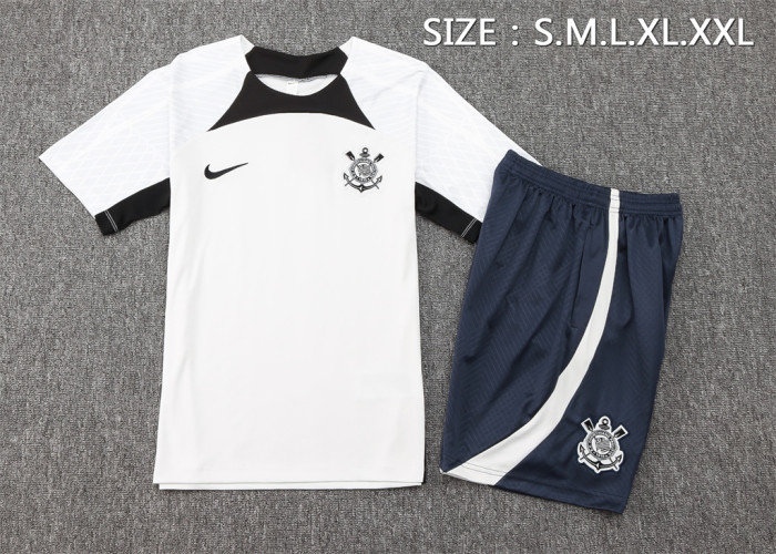 Corinthians Training Short Sleeve Suit 24/25