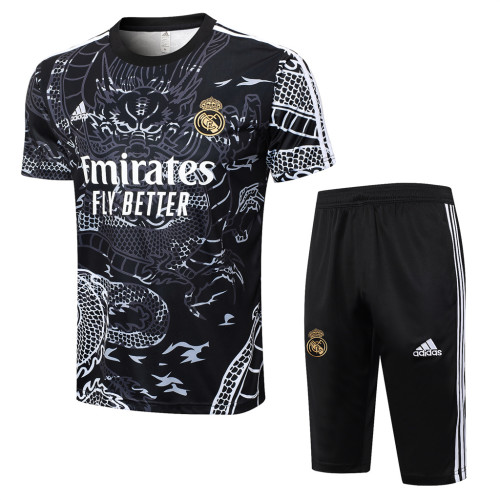 Real Madrid Training Short sleeve Suit 24/25