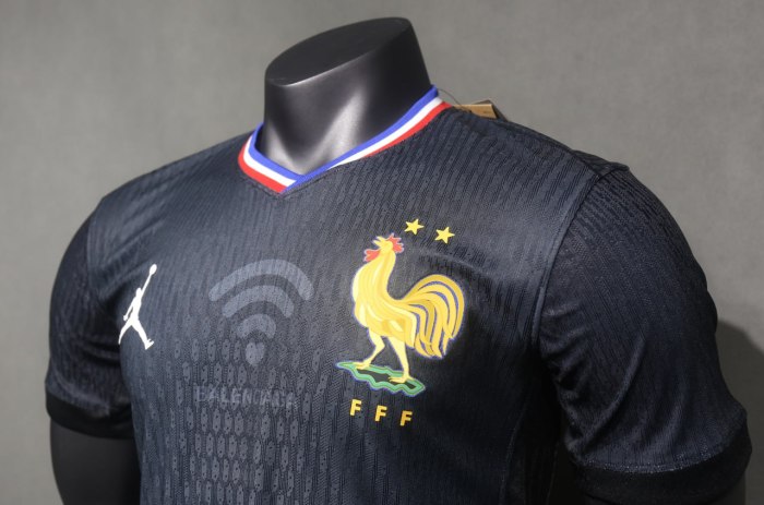 France 2024 Black Player Version Man Jersey