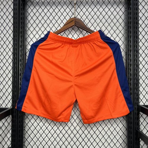 Netherlands Euro 2024 Home Shorts