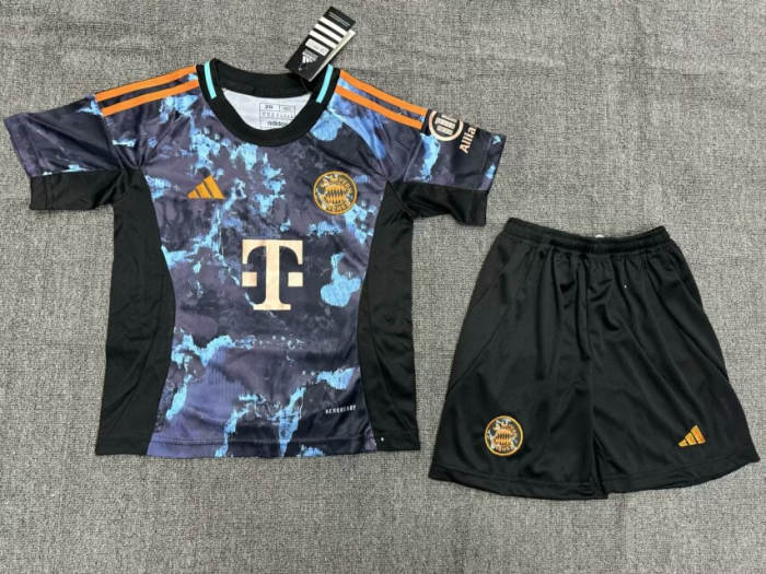 Bayern Munich Away Kids Suit 24/25