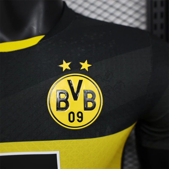 Borussia Dortmund Away Men Player Jersey 24/25