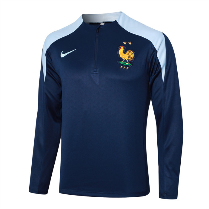 France Training Jersey Suit 24/25