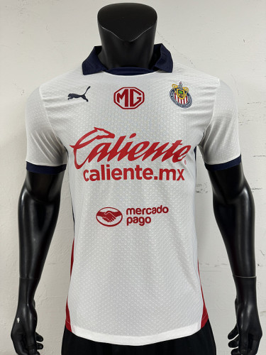 Chivas Away Player Version Man Jersey 24/25