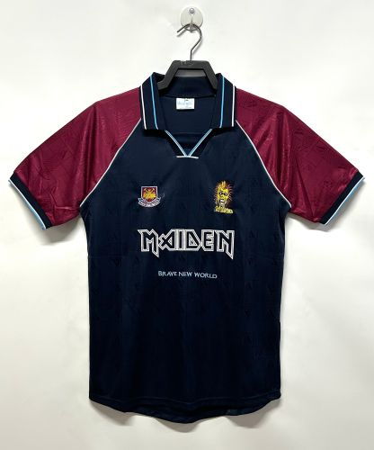 West Ham United Home Retro Jersey 1999