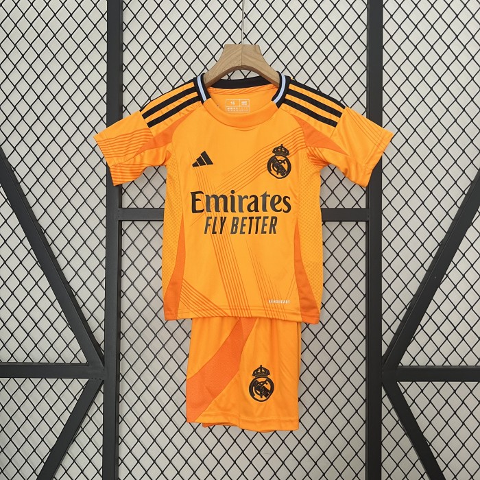 Real Madrid Away Kids Suit 24/25