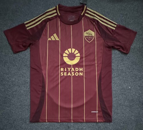 AS Roma Home Man Jersey 24/25