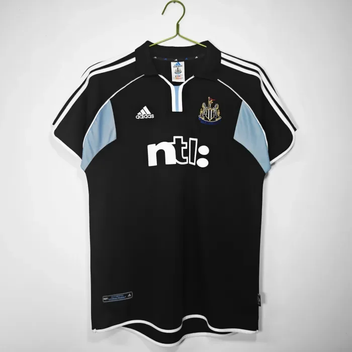 Newcastle United Away Retro Jersey 2000/01