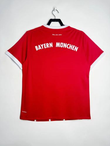 Bayern Munich Home Retro Jersey 2017/18