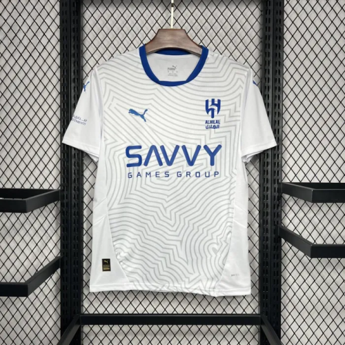 Al-Hilal Away Man Jersey 24/25