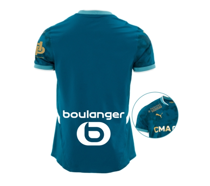 Marseille Away Player Jersey 24/25