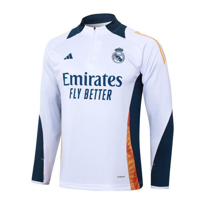 Real Madrid Training Jersey Suit 24/25