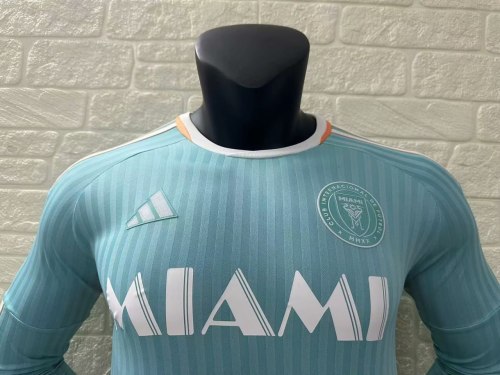 Inter Miami Third Man Player Version Long Sleeve Jersey 24/25