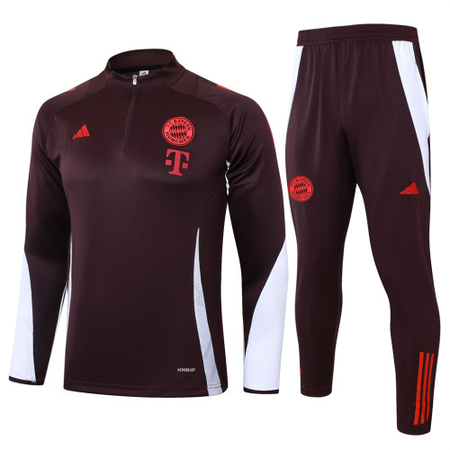 Bayern Munich Training Jersey Suit 24/25